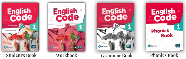 English Code | Pearson Canada